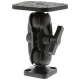 Scotty 164 15 Ball Mount wSounder Plate 0164