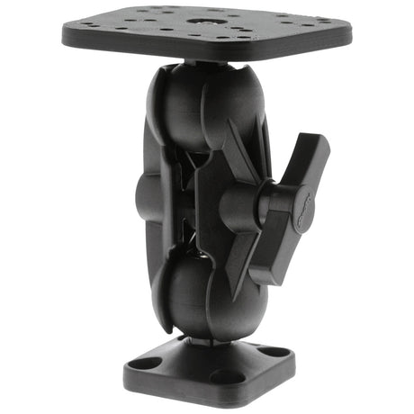 Scotty 164 15 Ball Mount wSounder Plate 0164