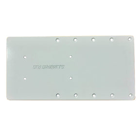 Sea Brackets 14 Straight Trolling Motor Plate fGarmin Kraken SEA2312