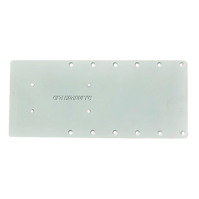 Sea Brackets 16 Straight Trolling Motor Plate fGarmin Kraken SEA2301