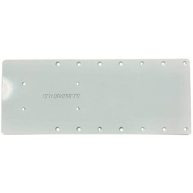 Sea Brackets 18 Straight Trolling Motor Plate fGarmin Kraken SEA2302