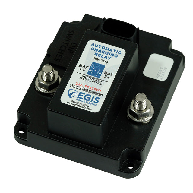 Egis Programmable Automatic Charging Relay ACR 160A 12V 7610
