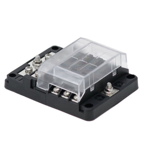 Egis RT Fuse Block 6 Position wGround  LED Indication 8025