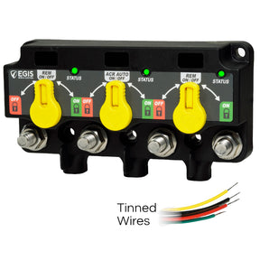 Egis XD Series Triple Flex 2 RelayACRRelay wKnobs  Tinned Wires 87301535