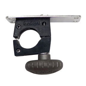 Magma Horizontal Round Rail Mount wKnob  112 T10591