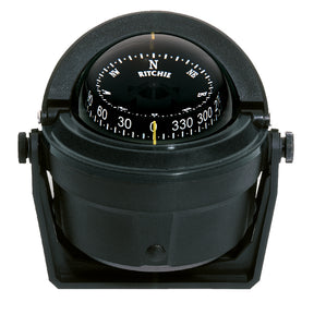 Ritchie B81 Voyager Compass  Bracket Mount  Black B81
