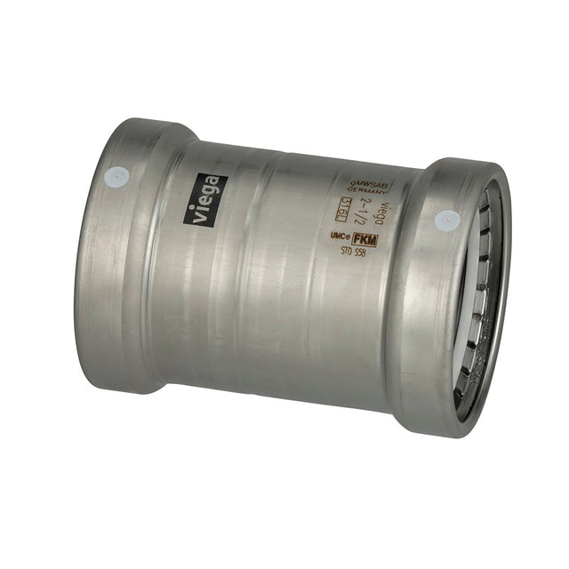 Viega MegaPress 316 FKM 3 Slip Coupling wo Stop 98365