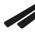 SeaDek Cockpit Coaming Bolster Set 2  4 x 39  20mm Thick  Black wBrushed Texture 5358281459