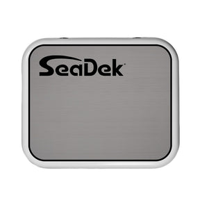 SeaDek YETI Roadie 24 Teak Cooler Pad  6mm  Storm GreyBlack 5363780066