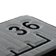 SeaDek 36 Routed Ruler  6mm  Brushed Texture  Storm GreyBlack 5358380066