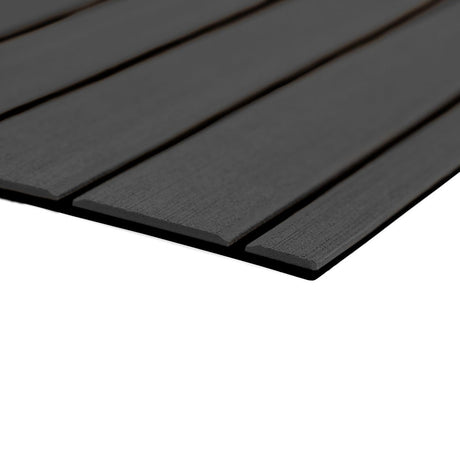 SeaDek 40 x 80 6mm Teak Full Sheet  Brushed Texture  Dark GreyBlack 1016mm x 2032mm x 6mm 3227980067