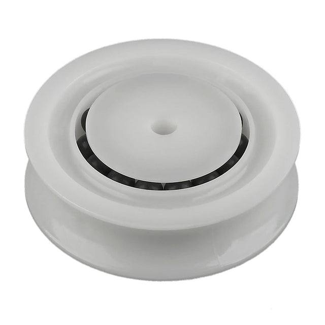 Schaefer 2 Delrin Ball Bearing Sheave 6215202A