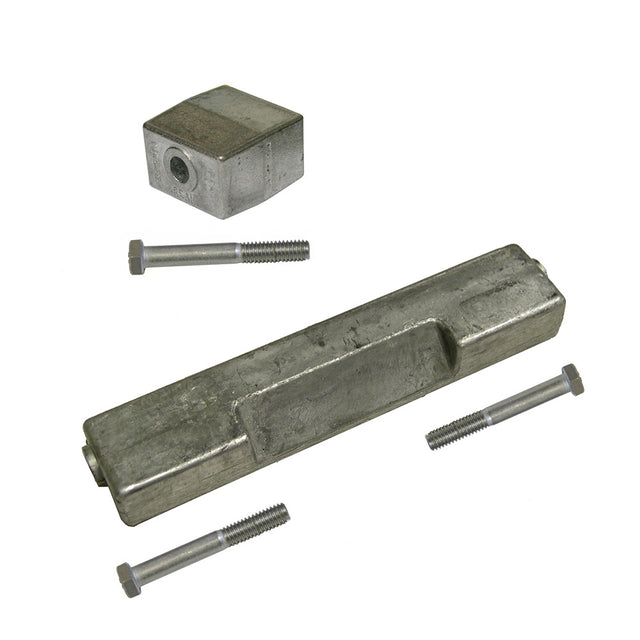 Performance Metals Bombardier JohnsonEvinrude 90225HP 1991  Later Complete Anode Kit  Aluminum 10221A