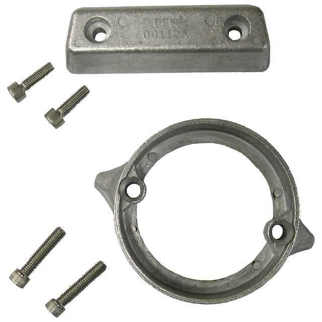 Performance Metals Volvo Penta 290 Duo Prop Complete Anode Kit  Aluminum 10277A