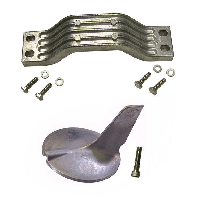 Performance Metals Yamaha 200300HP 2 Stroke Outboard Complete Anode Kit  Aluminum 10186A