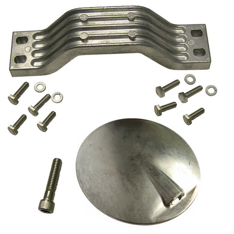 Performance Metals Yamaha 200300HP 4 Stroke Outboard Complete Anode Kit  Aluminum 10494A