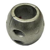 Performance Metals 134 Streamlined Shaft Anode  Aluminum C1750A