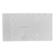 Sea Brackets 18 Straight Trolling Motor Plate fMinn Kota Quest SEA2320