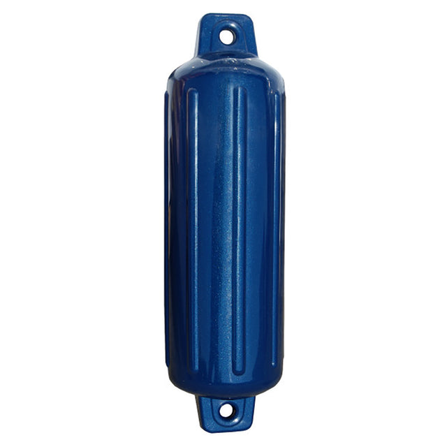 Taylor Made Storm Gard 55 x 20 Inflatable Vinyl Fender  Captains Navy 252057