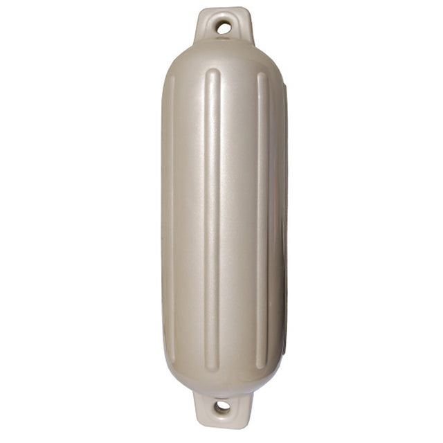 Taylor Made Storm Gard 55 x 20 Inflatable Vinyl Fender  Aurora Gold 252079