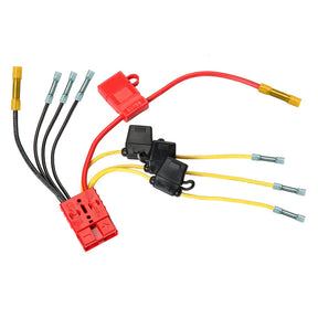 ConnectEase Multi 4 Lead Accessory Fuse fMain Battery RCE12VB4F