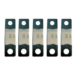 Victron MEGAFuse 125A80V Ceramic Package of 5 Pieces CIP138125020