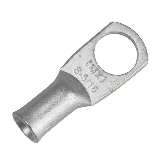 Pacer Tinned Lug 8 AWG  516 Stud Size  10 Pack TAE856R10