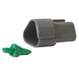 Pacer Deutsch DT Receptacle  Wedge Lock Kit  3 Position  10 Pack TDT043P10