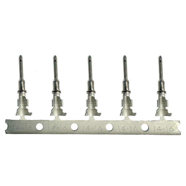 Pacer Deutsch Stamped  Formed Contacts f1418 AWG Wire  Pin Cavity Style  100 Pack T14DTP100