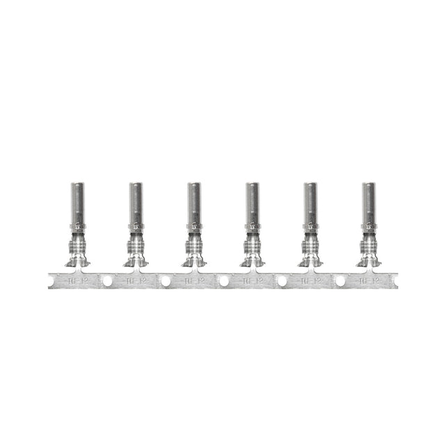 Pacer DTP Deutsch Socket f10 AWG Wire  Size 12 Contact 10 Pack T10DTPS10