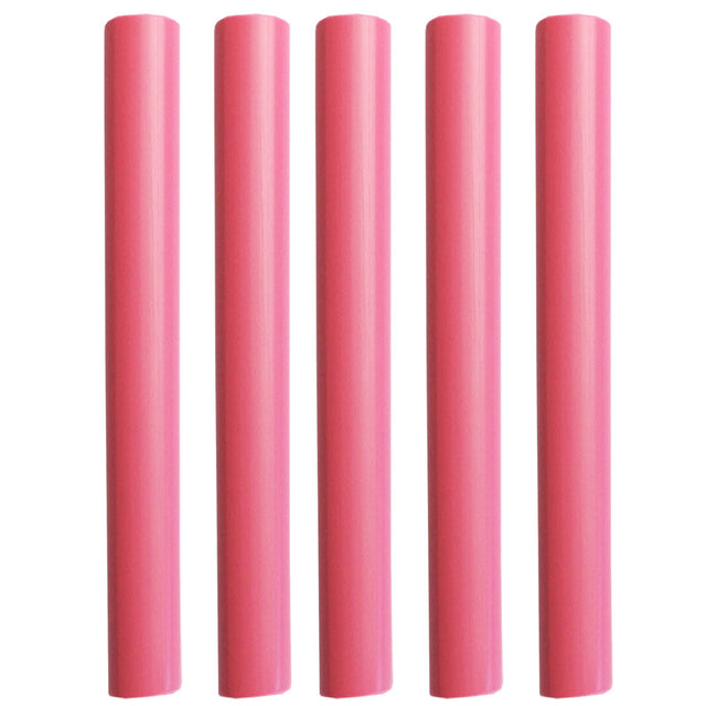 Pacer Battery Cable Heat Shrink Tubing  12 x 12  Red 5Pieces BEHS1212RD5