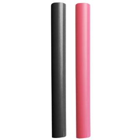 Pacer Battery Cable Heat Shrink Tubing  12 x 3  BlackRed 2Pieces Combo Pack BEHS123BKRD
