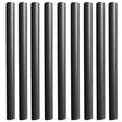 Pacer Battery Cable Heat Shrink Tubing  14 x 12  Black 10Pieces BEHS1412BK10