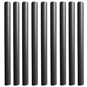 Pacer Battery Cable Heat Shrink Tubing  14 x 12  Black 10Pieces BEHS1412BK10