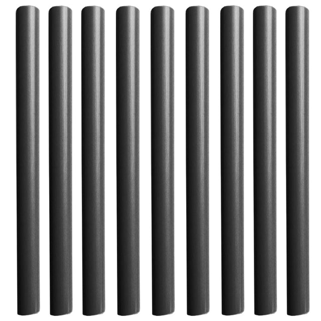 Pacer Battery Cable Heat Shrink Tubing  14 x 12  Black 10Pieces BEHS1412BK10