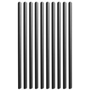 Pacer Battery Cable Heat Shrink Tubing  18 x 12  Black 10Pieces BEHS1812BK10