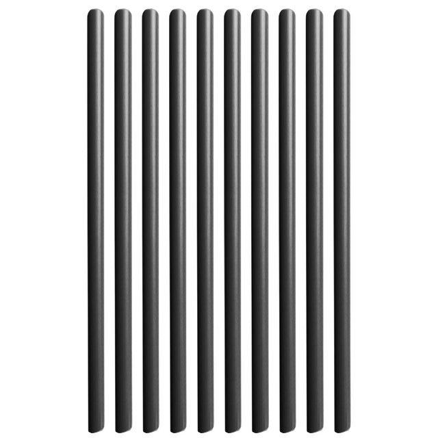 Pacer Battery Cable Heat Shrink Tubing  18 x 12  Black 10Pieces BEHS1812BK10