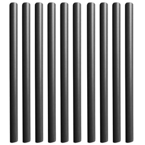Pacer Battery Cable Heat Shrink Tubing  316 x 12  Black 10Pieces BEHS31612BK10