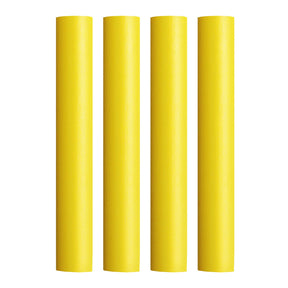 Pacer Battery Cable Heat Shrink Tubing  34 x 12  Yellow 4Pieces BEHS3412YL4