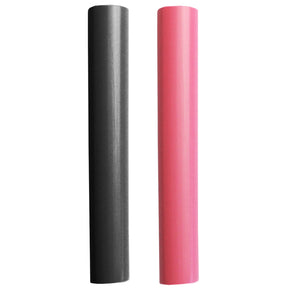 Pacer Battery Cable Heat Shrink Tubing  34 x 3  BlackRed 2Pieces Combo Pack BEHS343BKRD