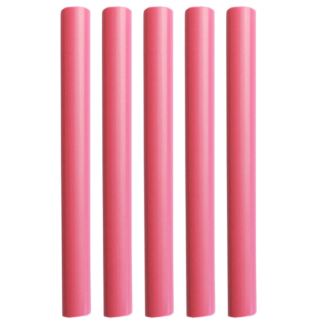 Pacer Battery Cable Heat Shrink Tubing  38 x 12  Red 5Pieces BEHS3812RD5