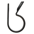 Pacer UV Resistant Nylon CClamps  58  Black  25 Pack BCCH1025BK