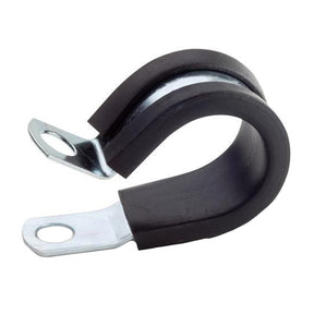 Pacer Stainless Steel CClamp wNeoprene Cushion  34  10 Pack BSSC1210