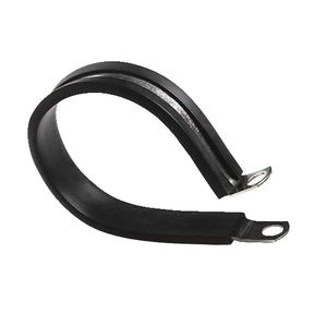 Pacer Stainless Steel CClamp wNeoprene Cushion  2  10 Pack BSSC3210