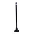 Perko 24 Folding Mount Pole Light  Black 1670DP2BLK