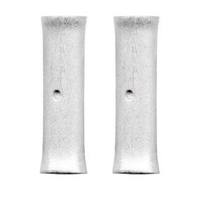 Pacer Seamless Butt Splice  4 AWG  NonInsulated  2 Pack TBS42