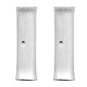 Pacer Seamless Butt Splice  2 AWG  NonInsulated  2 Pack TBS22
