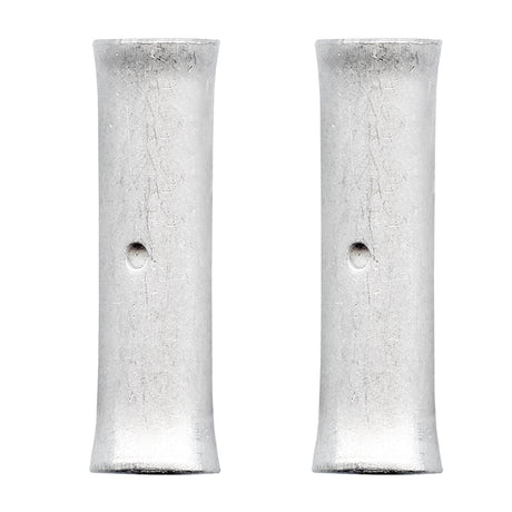 Pacer Seamless Butt Splice  2 AWG  NonInsulated  2 Pack TBS22