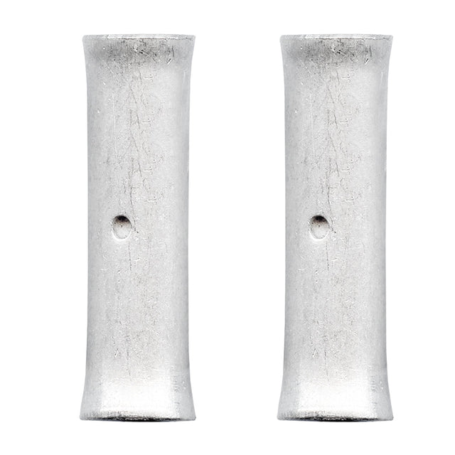 Pacer Seamless Butt Splice  2 AWG  NonInsulated  2 Pack TBS22