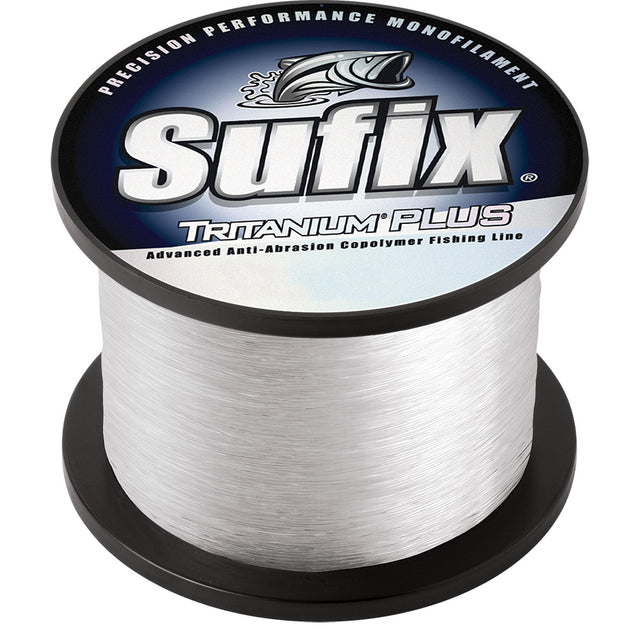 Sufix Tritanum Plus  10lb  Clear  5970 yds 696210